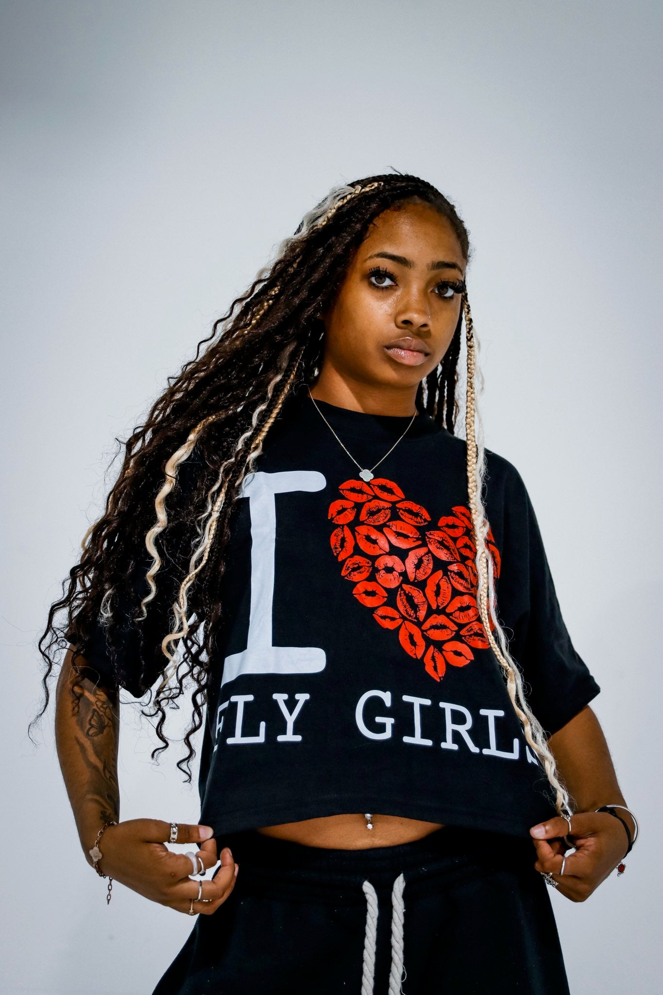 BLACK ILFG TEE