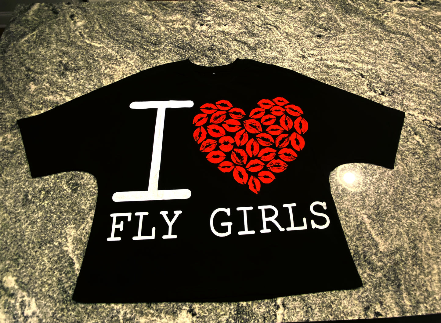 BLACK ILFG TEE