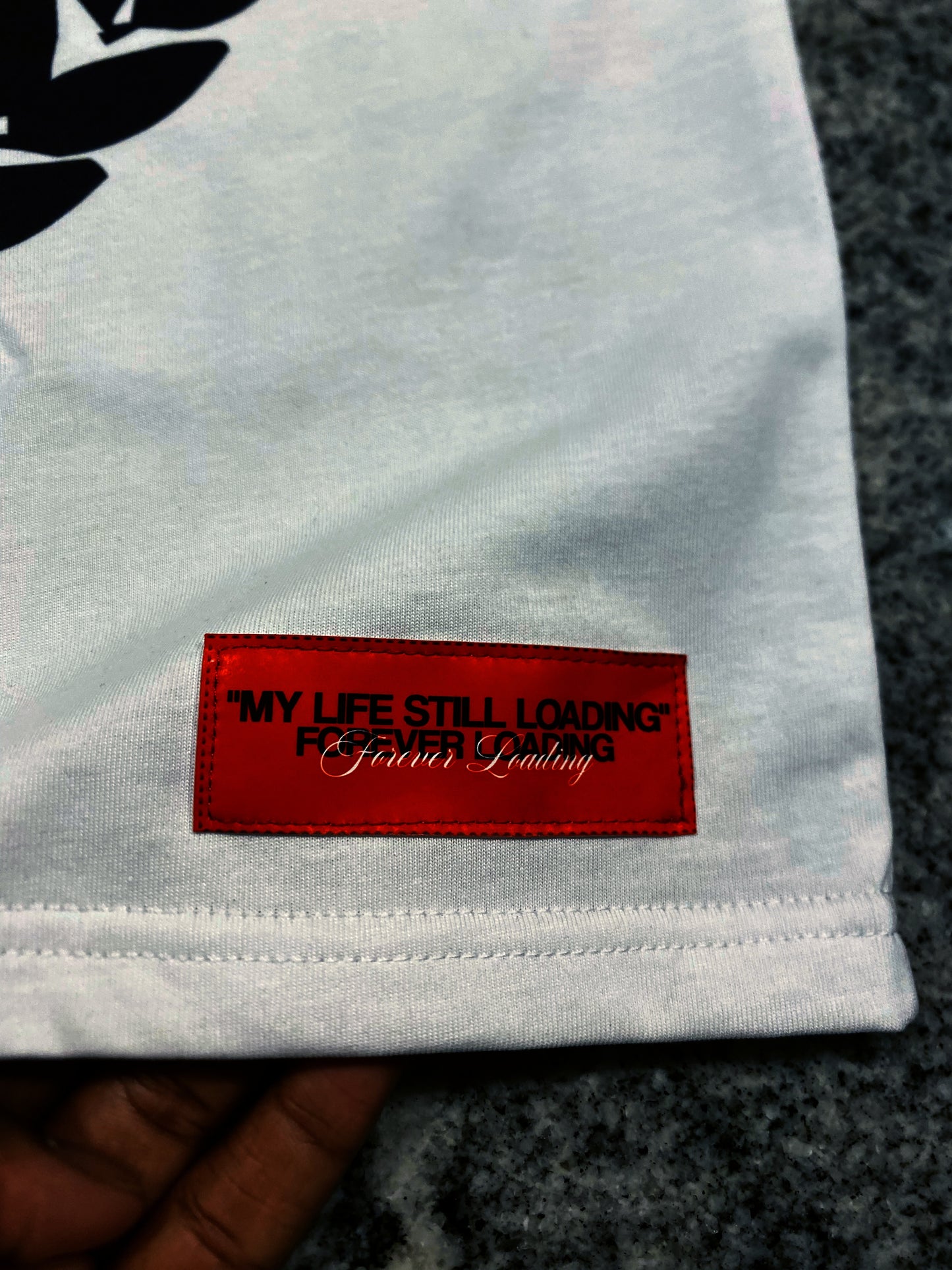 WHITE ILFG TEE