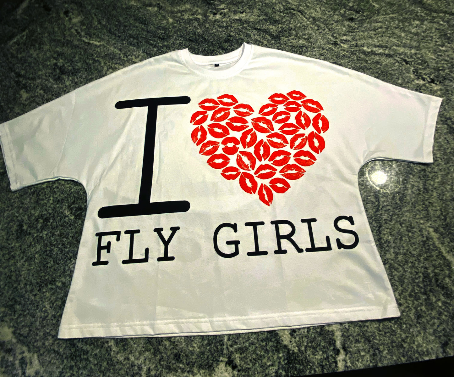 WHITE ILFG TEE